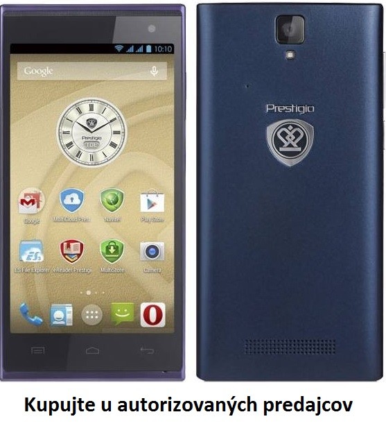 Prestigio MultiPhone 5455 DUO od 129 € - Heureka.sk