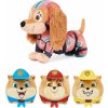 Spin Master Paw Patrol Liberty Plyšový pes maskot 20 cm GUND + Poms mačky