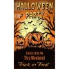 Ceduľa Halloween Party 6 - 30cm x 20cm Plechová tabuľa