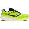 Pánska bežecká obuv Saucony Ride 17 Citron/Navy UK 9,5