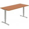 OFFICE PRO s.r.o. HOBIS výškovo nastaviteľný stôl MOTION RUN MSR 3 1800, stand.ovládanie, čerešňa