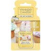 Yankee Candle Vanilla Cupcake gelová visačka do auta 1ks 5038580059755