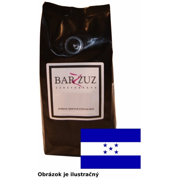 Barzzuz Honduras SHG Genuine Lenca, , zrnková káva 250 g od 7,11 € -  Heureka.sk