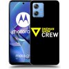Picasee silikónový čierny obal pre Motorola Moto G54 5G - ONEMANSHOW CREW