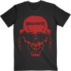 Megadeth - Vic Hi-Contrast Red (Black) (tričko) XX-Large