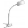 | Top Light - LED Stolná lampa s klipom LED/4,5W/230V biela | Olivia KL B