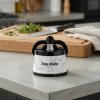 ANYSHARP Classic White Marble - brúska na nože s čepeľou z volfrámoveho karbidu