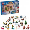 LEGO® City 60436 Adventný kalendár 2024