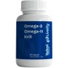 Medveď natural Omega-3 + Omega-11 + Krill 60 kapsúl