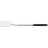 KRAFT&DELE Inšpekčné teleskopické zrkadlo s LED svetlom 28,5-87cm profi Asta A-TIL 04120