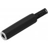 SOLEX SK3K Zdierka JACK6,3mm stereo plastová