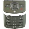 KLÁVESNICA NOKIA 6710N HNEDÁ ORIGINÁL