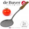 de Buyer Penovačka/cedidlo B BOIS, drevená rukoväť