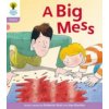 Oxford Reading Tree: Level 1+: Floppy's Phonics Fiction: A Big Mess (Roderick Hunt,Kate Ruttle)(Brožovaná)