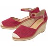 esmara® Dámske sandále červená, 38 (100348250)