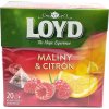LOYD čaj Malina a citrón 20 x 2 g