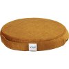 PIL&PED VARM balančný vankúš ,zo zamatovej látky, Ø 360 mm