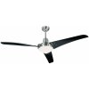 CasaFan Mirage stropný ventilátor, 53 W, (Ø x v) 142 cm x 395 mm, chróm (kartáčovaný), 9313211; 9313211