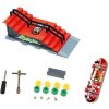 Wiky Fingerboard sada so schodami 235x10x95 cm WKW038294