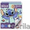 Lilo a Stitch blok s omaľovánkami a farbami