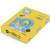 Farebný papier IQ color slnečne žltý SY40 A4 80g