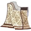 Bellatex deka Karmela Hnědé ornamenty 150x200