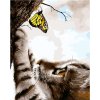 Gaira Malovanie podľa čísel Mačička a motýlik