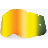 Sklo 100% RC2/AC2/ST2 Replacement Lens - Mirror Gold