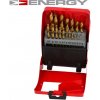 Energy NE00462 Sada špirálových vrtákov do kovu