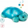 Cloud B Cloud b® Twinkling Twilight Turtle™ - Nočné svetielko s melódiou, Korytnačka, modrá, 0m+