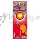 Voľne predajný liek Nurofen pre deti 4% jahoda sus.por.1 x 100 ml/4,0 g