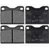 Sada brzdových platničiek, vždy 4 kusy v sade A.B.S. 36091/2