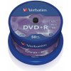 DVD+R Verbatim 4,7 GB (120min) 16x 50-cake