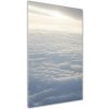 Vertikálny foto obraz fotografie na skle Let nad oblaky 50x100 cm