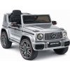 RAMIZ Elektrické autíčko Mercedes AMG G63, lakované - strieborné -2X 200W - 12V/7Ah - 2026