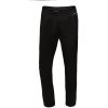 Unisex nohavice ALPINE PRO GREDE čierna XL