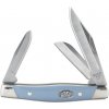 Buck Cadet Blue/Nickel Silver BU-0303BLS