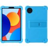 AC mobile Farebné silikónové puzdro pre Xiaomi Redmi Pad SE 8,7“ - so stojanom Modrá: Světle modrá