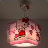 | Dalber 73262 - Detský luster HELLO KITTY 1xE27/15W/230V ružový | 73262