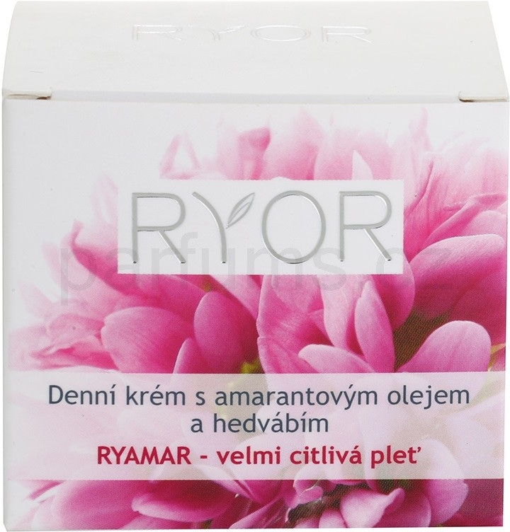 Ryor Ryamar denný krém s amaratovým olejom pre veľmi citlivú pleť 50 ml