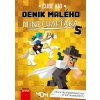 COMPUTER PRESS Deník malého Minecrafťáka 5