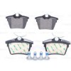 BOSCH Sada brzdových platničiek kotúčovej brzdy 0986494095