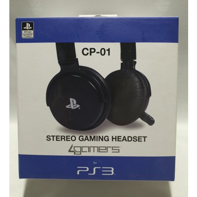 4Gamers Playstation 3 Stereo Gaming Headset
