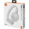 JBL Tune 520BT Bluetooth Wireless On-Ear Headphones White EU
