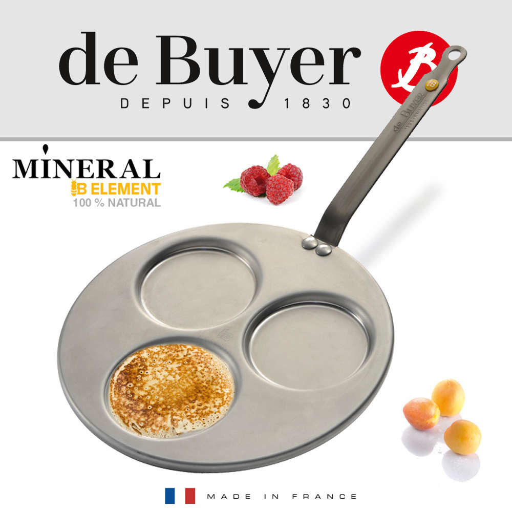 De BUYER Panvica na lievance Mineral B Element 27cm