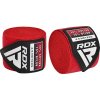 RDX WX Professional Boxovacie bandáže RED - Standard Size