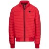 PitBull West Coast - pánská zimní bunda NAYLOR červená 2XL