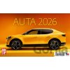 Stolní kalendář Auta 2026 - Helma
