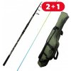 Zfish Kingstone 3,60m 3,50lb AKCIA 1+1 + Puzdro