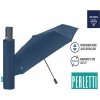 Perletti plnoautomatický skladací dáždnik Promozionali 96026-02 tmavomodrý